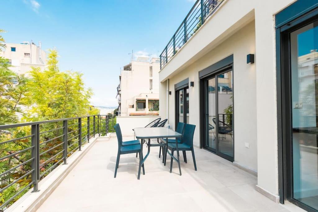 Academy Elegant Apartment #301 / Stunning Terrace Athens Exterior photo