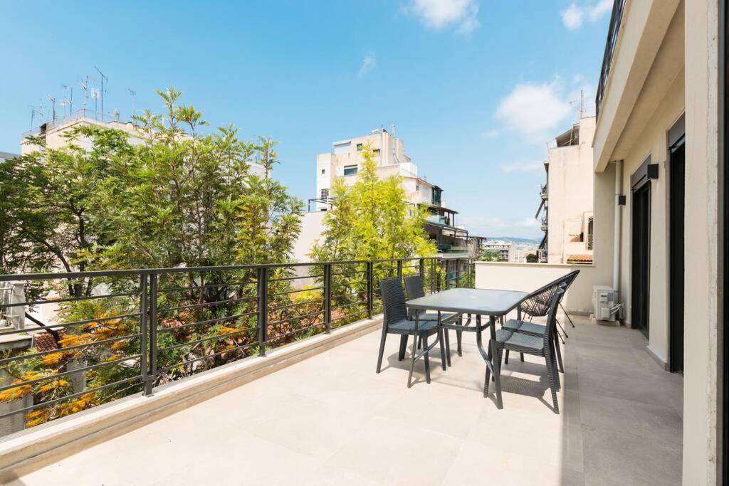 Academy Elegant Apartment #301 / Stunning Terrace Athens Exterior photo